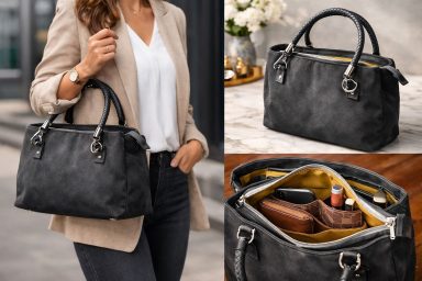 Handtasche - viele Innenfächer - 90 €