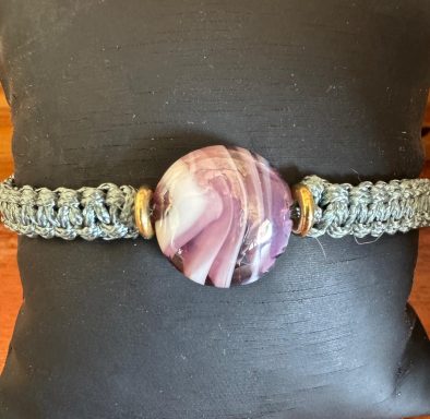 Armband geknüpft