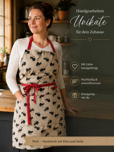 Größenverstellbare Schürze 49,90 €