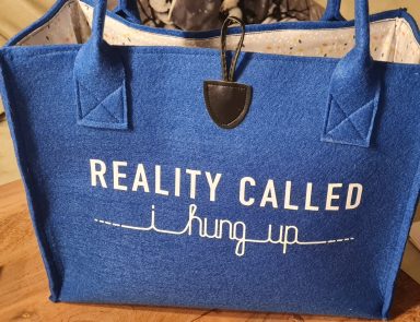 Filztasche 40 € - Beispielbild