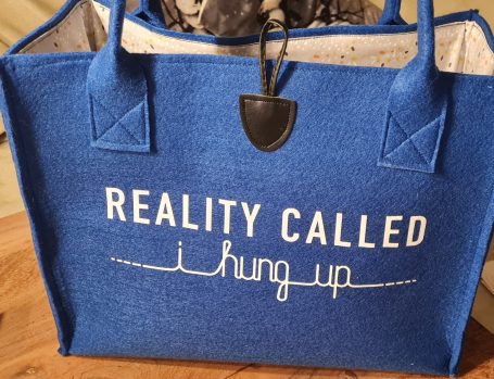 Filztasche 40 € - Beispielbild