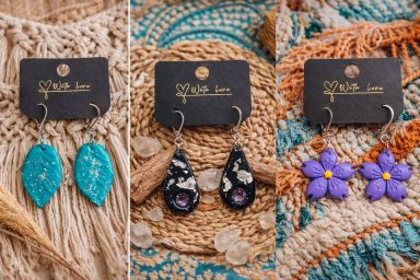 Ohrringe - 12 €/Stk. 