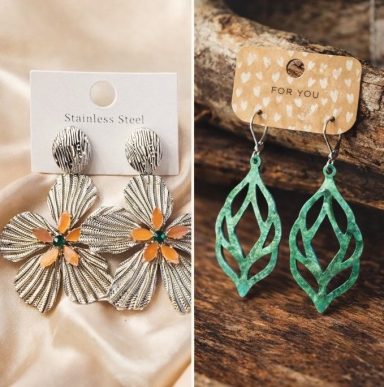 Ohrringe - 12 €/Stk.