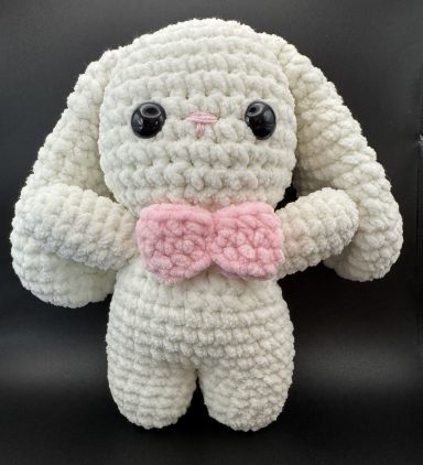 Stoffhäschen - Design von Design von @amigurumi_magic_world/amibyabi - in mehreren Farben erhältlich