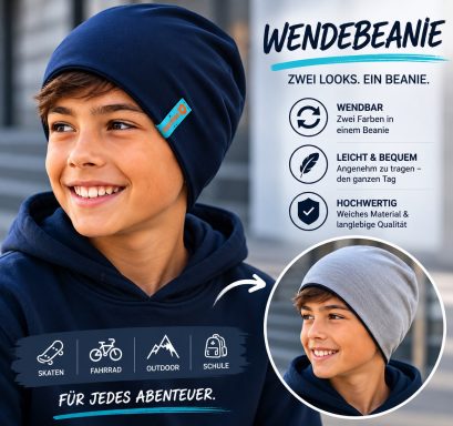Wendebeanie 20 €